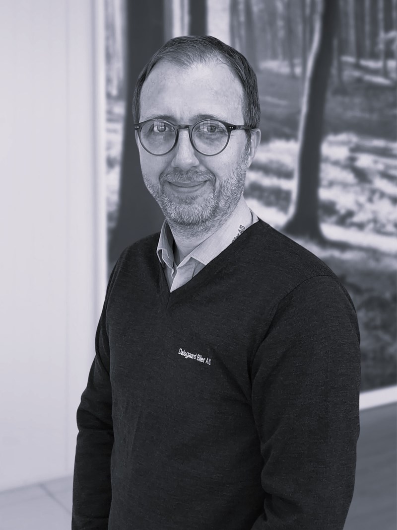 Kenneth Hartvig  Salgskonsulent og medindehaver